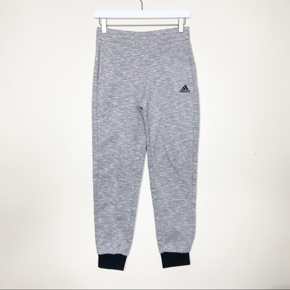 boys grey adidas joggers